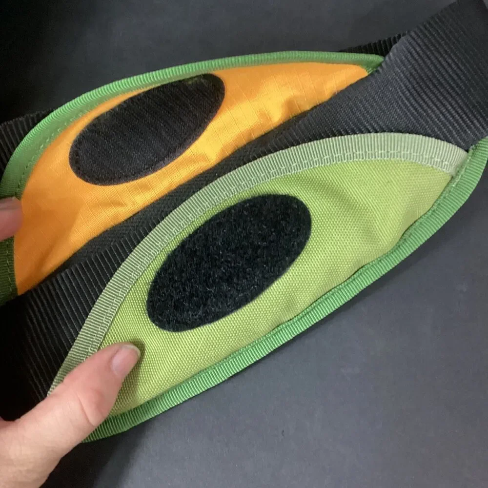 Crumpler The Luncheon - Olive Green & Orange Messenger Bag - w/Strap